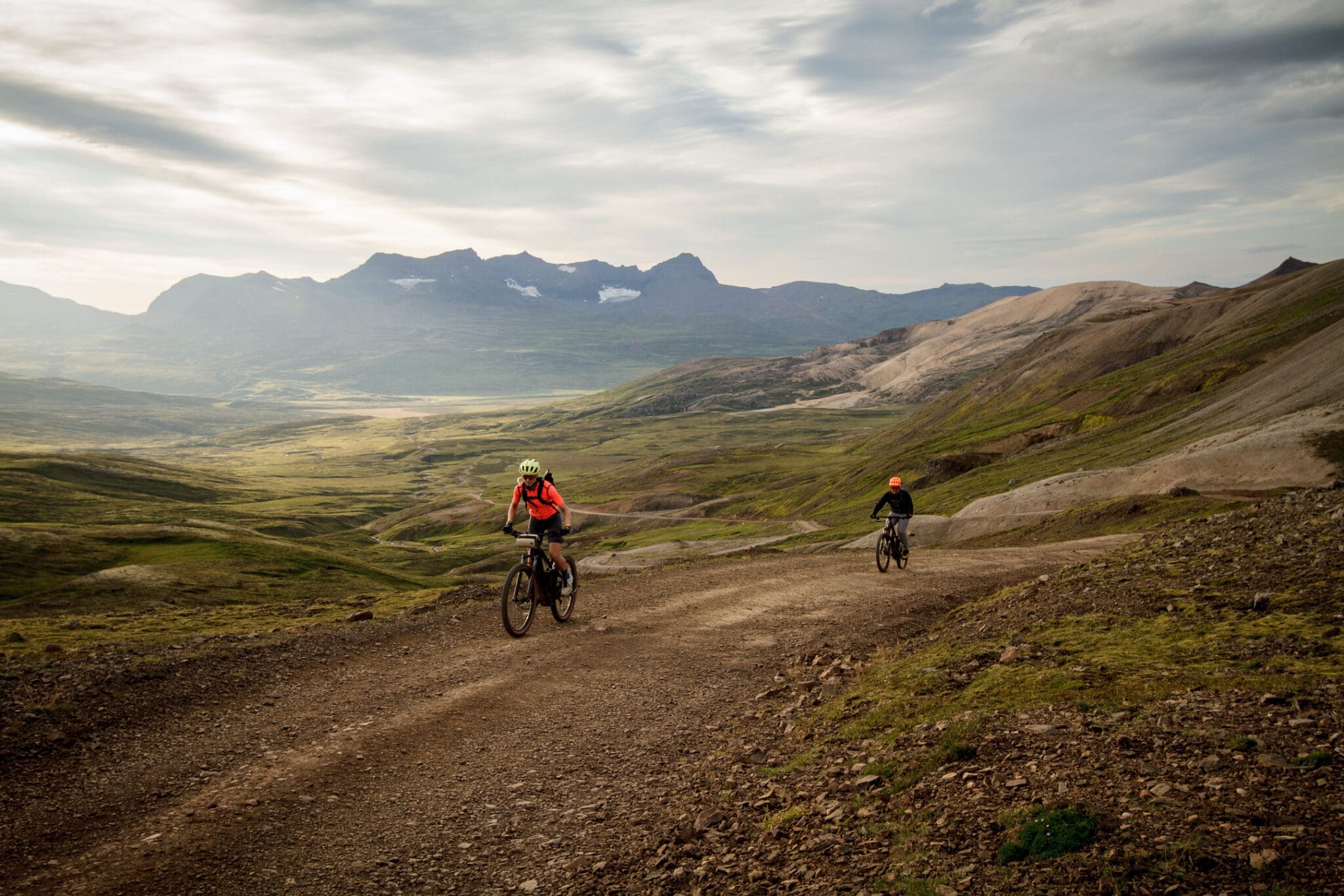 Borgarfjörður eystri: Víknaslóðir Wilderness E-Mountain Bike Tour