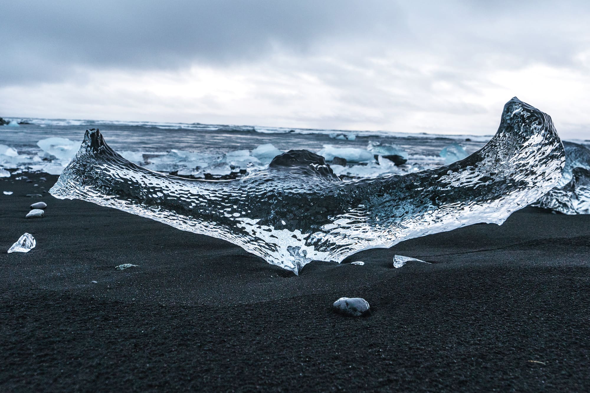 Jökulsárlón & Black Diamond Beach Private Tour