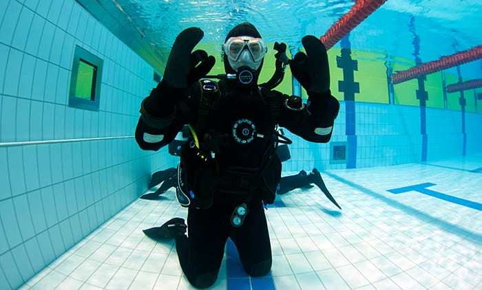 Dry Suit Diver Course