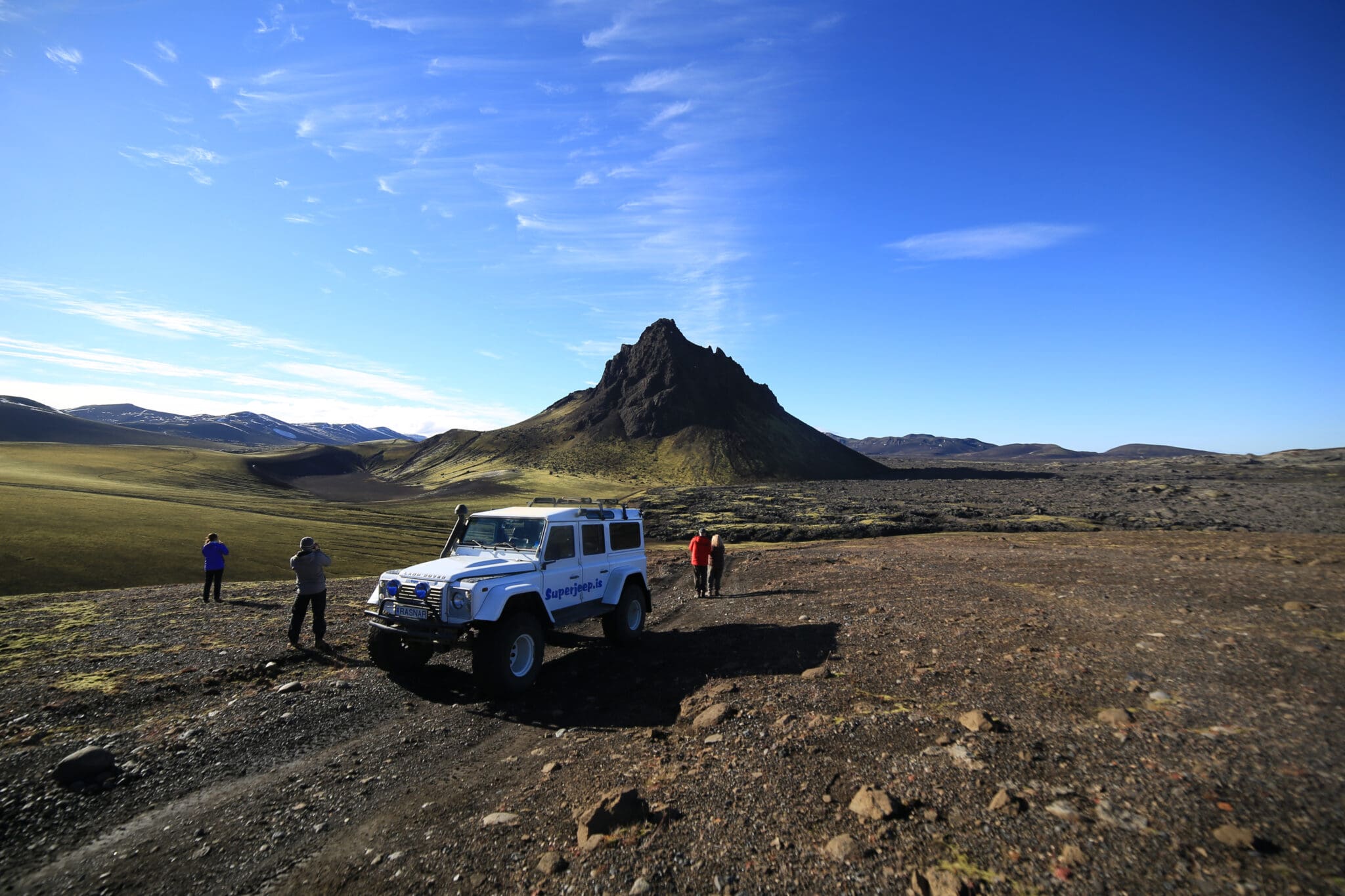 DT 304 Private Superjeep Landmannalaugar & Hekla volcano