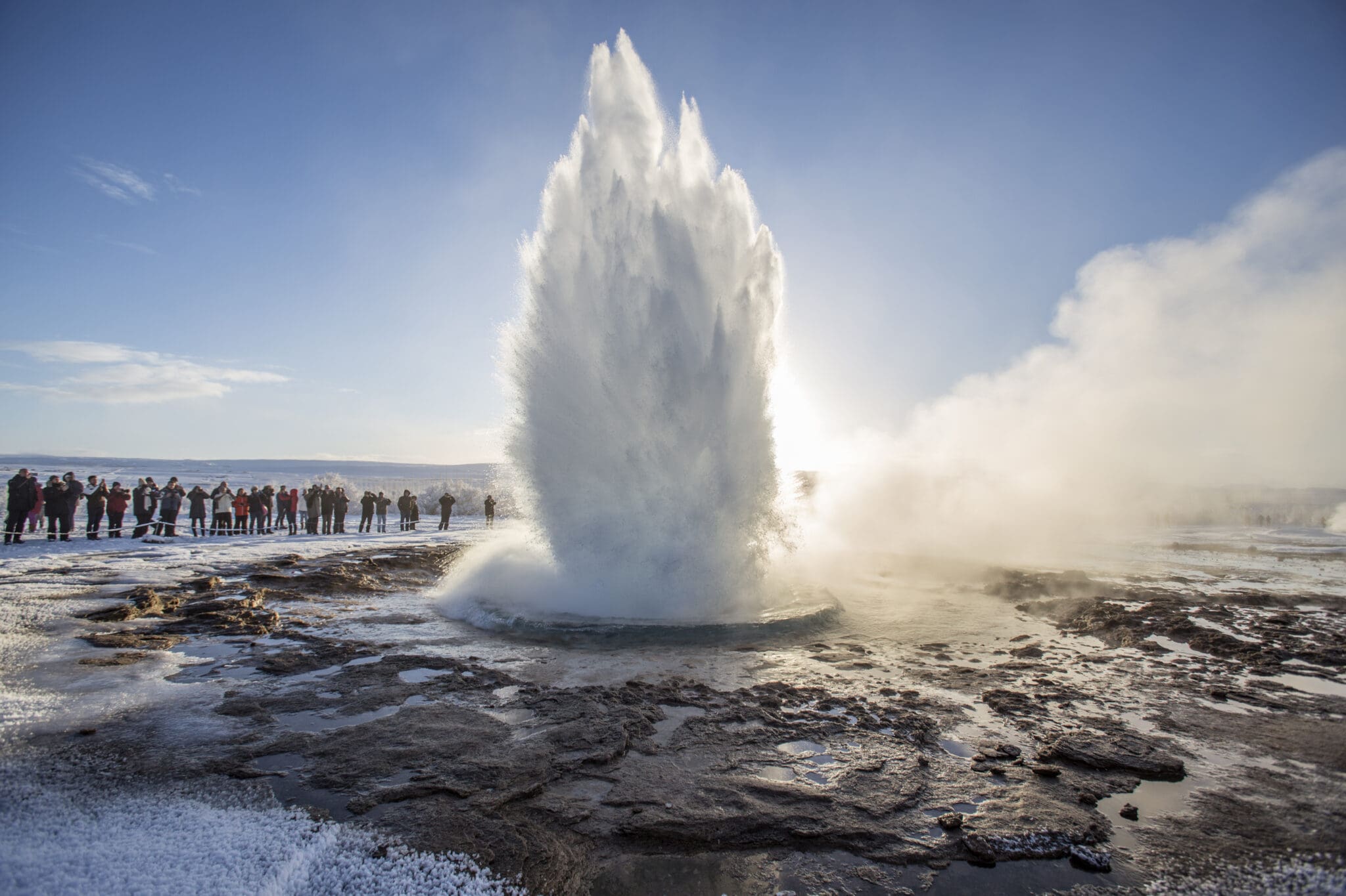 Golden Circle, Bruarfoss Waterfall & Kerid Volcanic crater