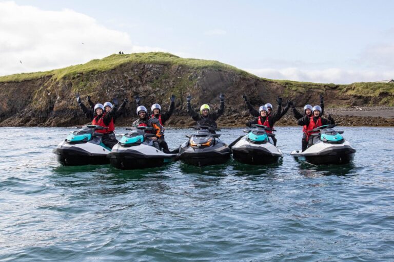 Tour en moto acuática por la bahía de Reykjavík