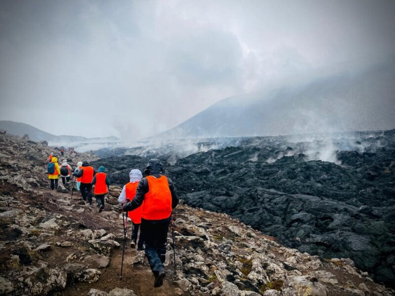 Afternoon Volcano Hiking Tour