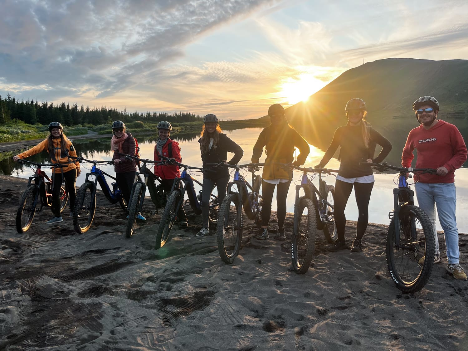 Húsavík Mountain E-Bike Tour