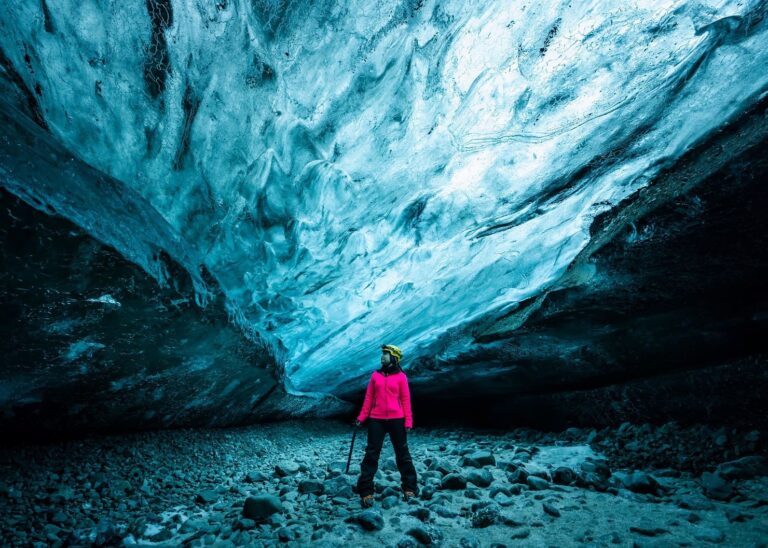 Jokulsarlon Glacier Lagoon, Diamond Beach & Blue Ice Cave from Hornafjörður Airport Small Group Tour