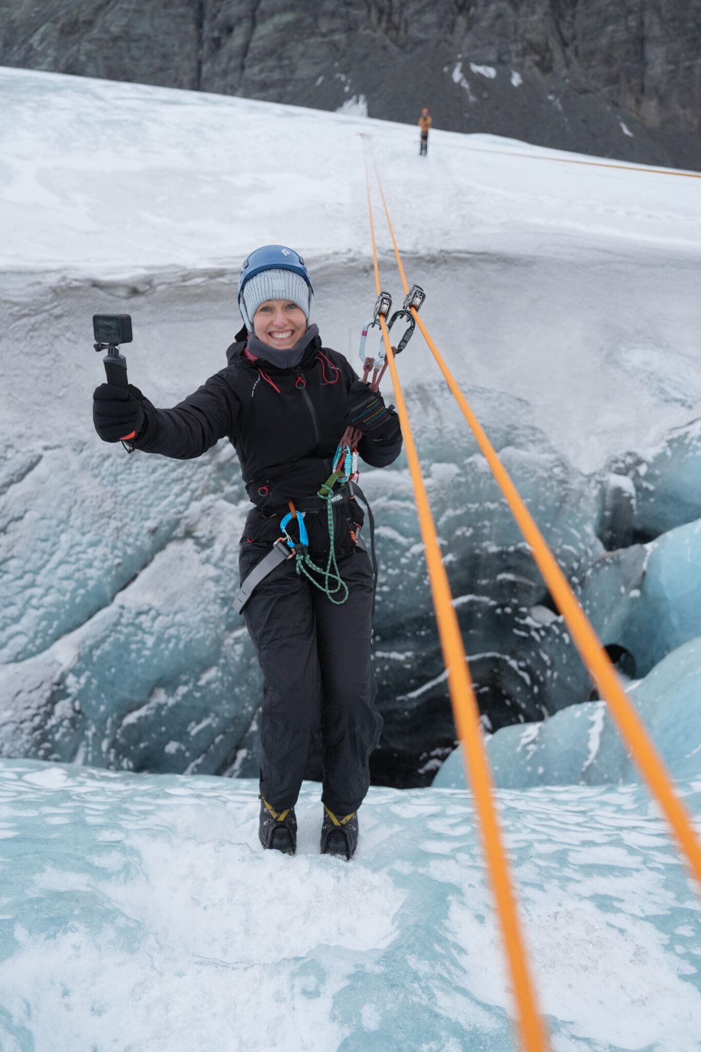 The Exclusive Zip Line Experience on Sólheimajökull Glacier