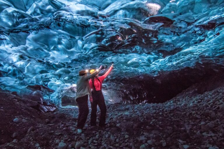 Private Ice Cave Helicopter Tour from Skaftafell