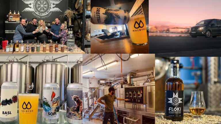 De Reykjavik Microbrouwerij & Distilleerderij Tour