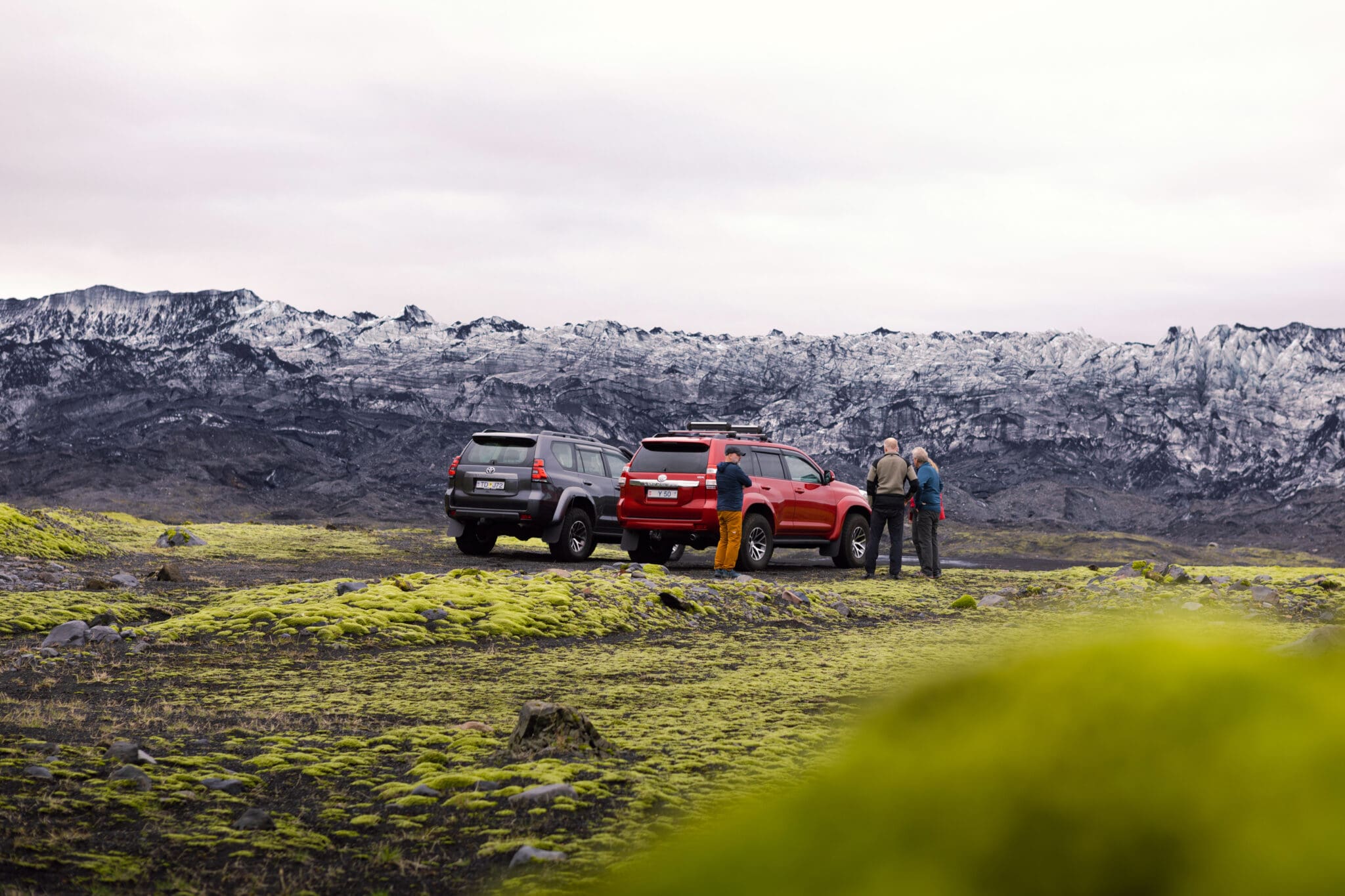 Water and Black Sand