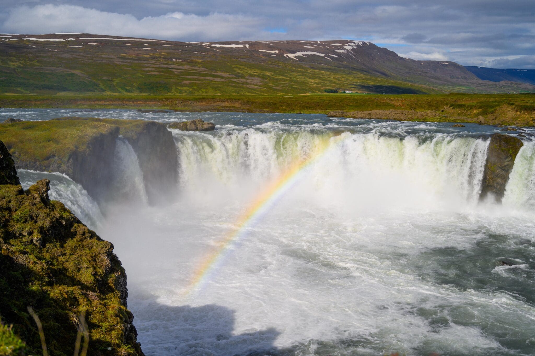 Combo Whale Watching and Goðafoss