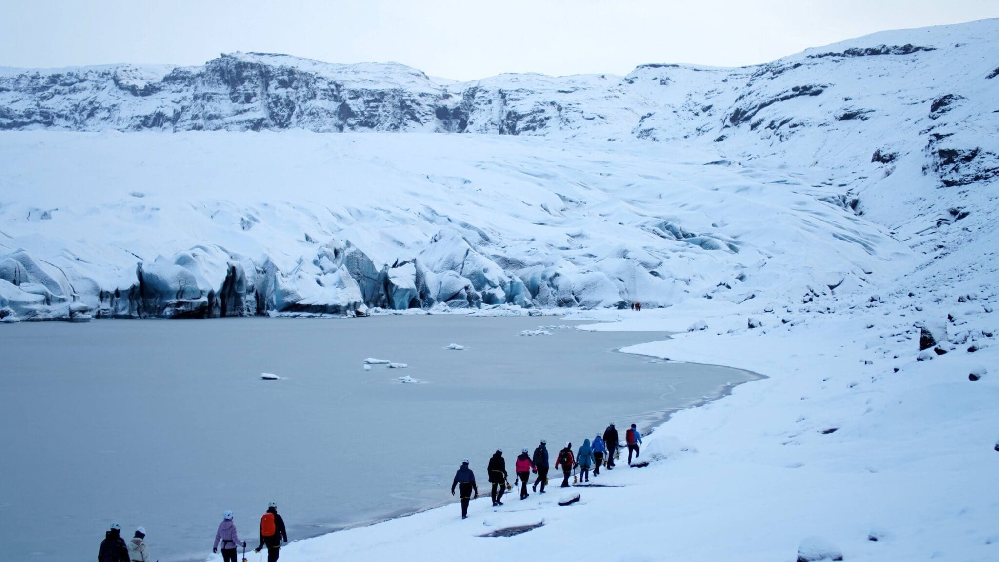 Private Glacier Hike on Sólheimajökull