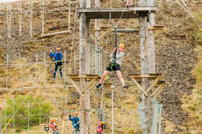 Adventure Park in Nesjavellir’s Geothermal Rift Valley