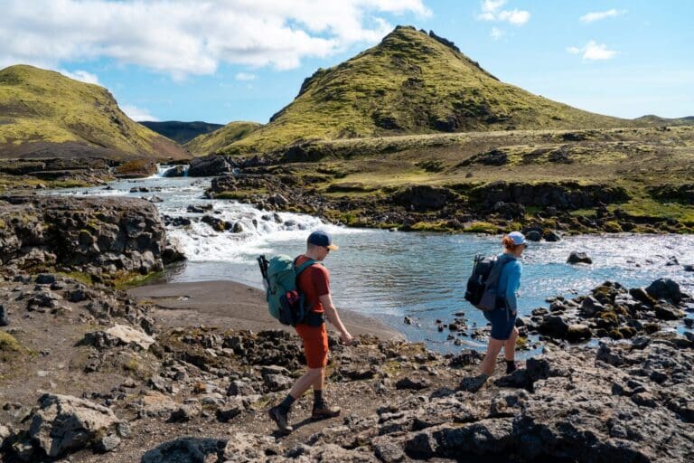 Laugavegur Trek – 4 Day Hiking Tour (Huts)
