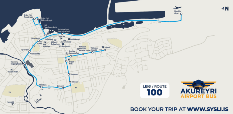Akureyri Airport Bus – To Airport