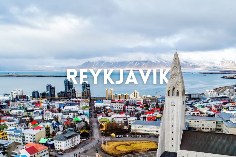 Promenade privée dans la ville de Reykjavik
