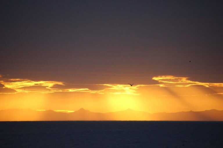 Visite du soleil de minuit