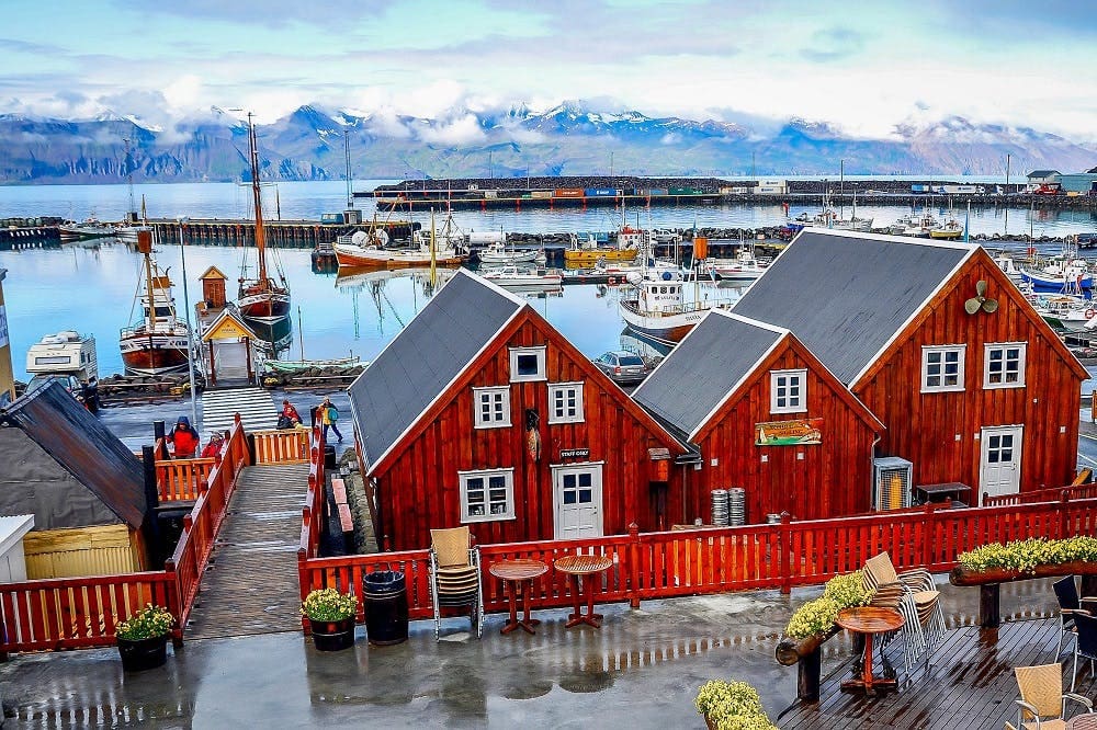 Húsavík walking tour – with GeoSea Extension
