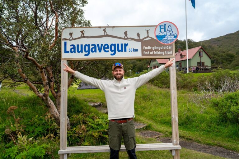 Laugavegur Trek – 4 Day Hiking Tour (Camping)