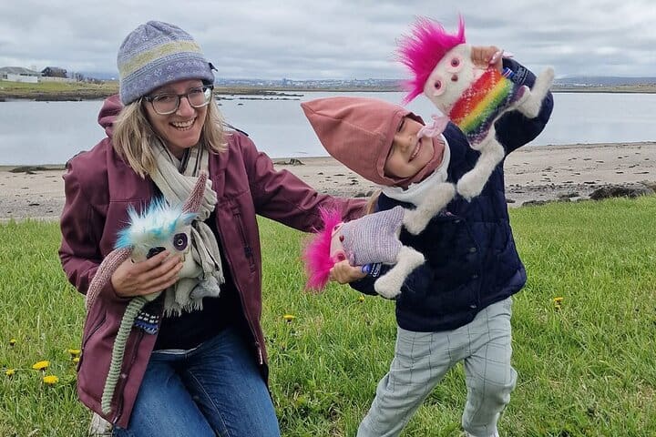 Make your own Icelandic wool monster – Private Workshop