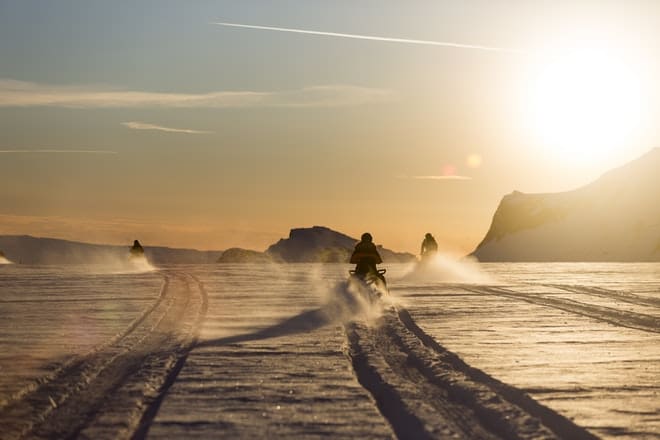 Glacier Snowmobiling from Reykjavík