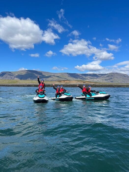 Reykjavík Bay Jetski Tour
