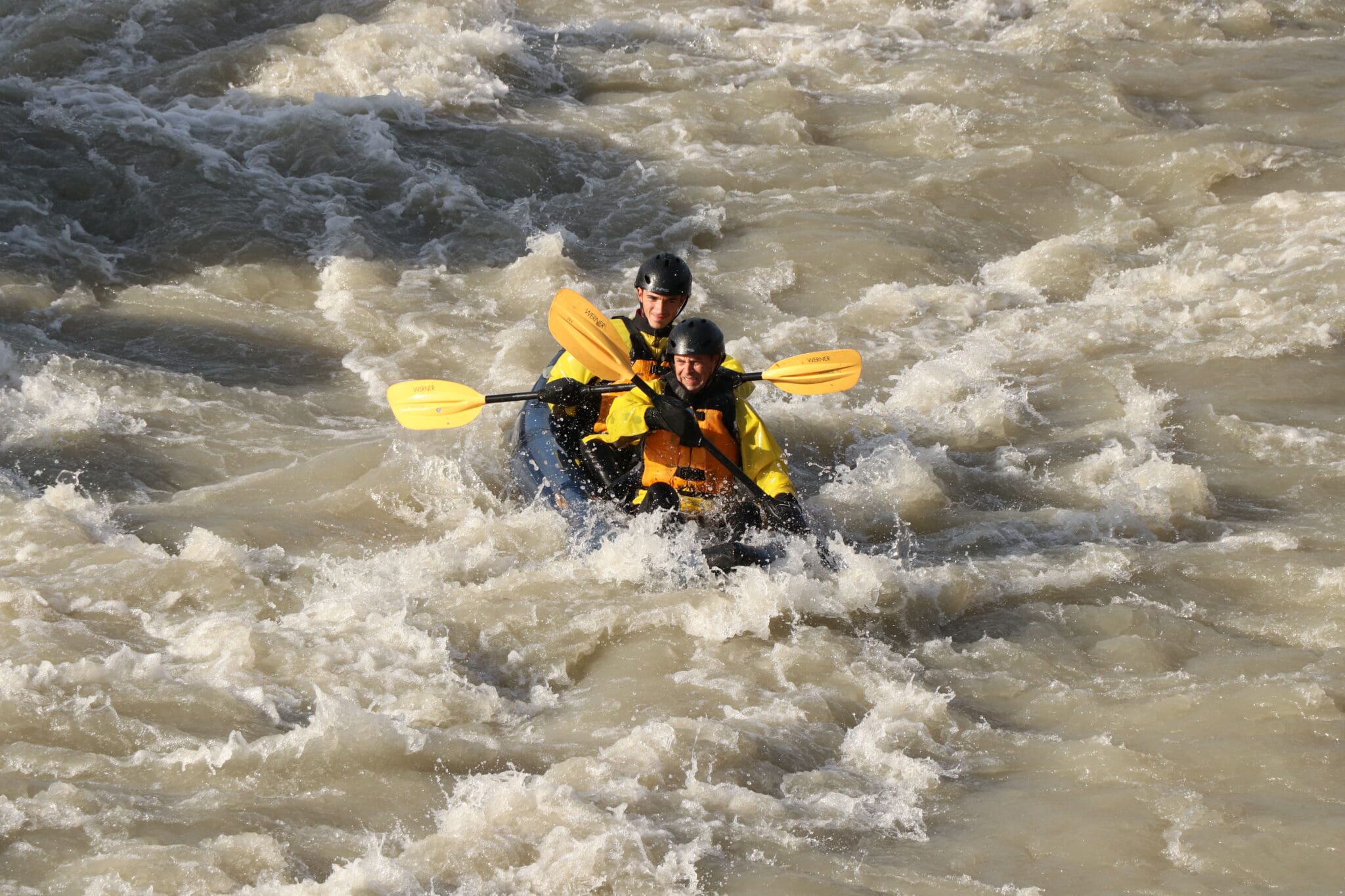 Kayak River Ride