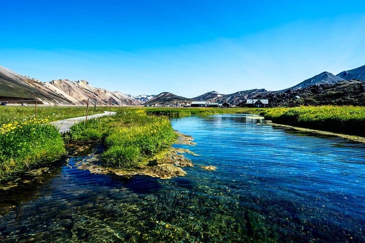 Landmannalaugar and The Valley of Tears Private Super Jeep Tour