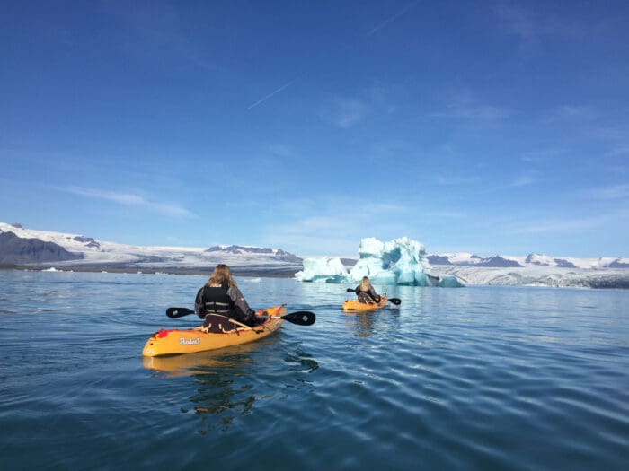 Jokulsarlon Kayaking & Glacier Hike