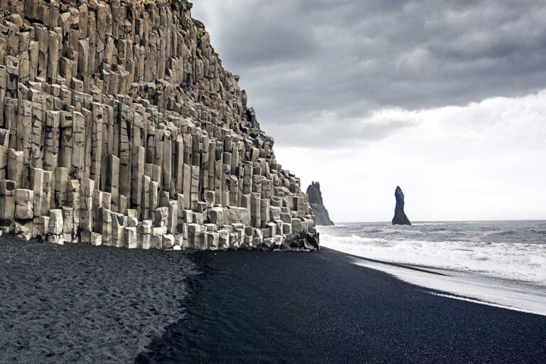 Tour della costa meridionale, della laguna dei ghiacciai e della spiaggia di diamanti