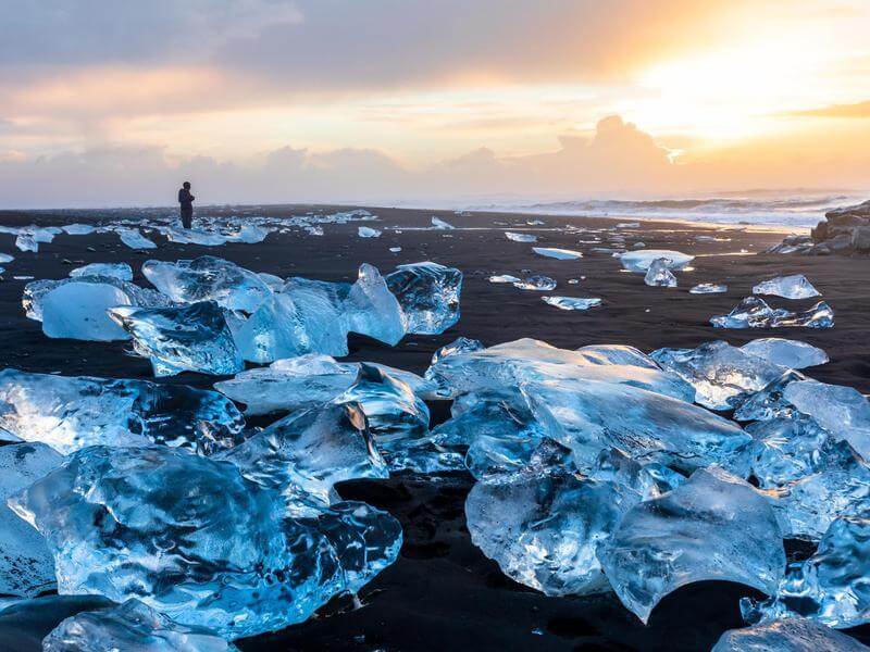 South Coast and Glacier Lagoon Private Tour