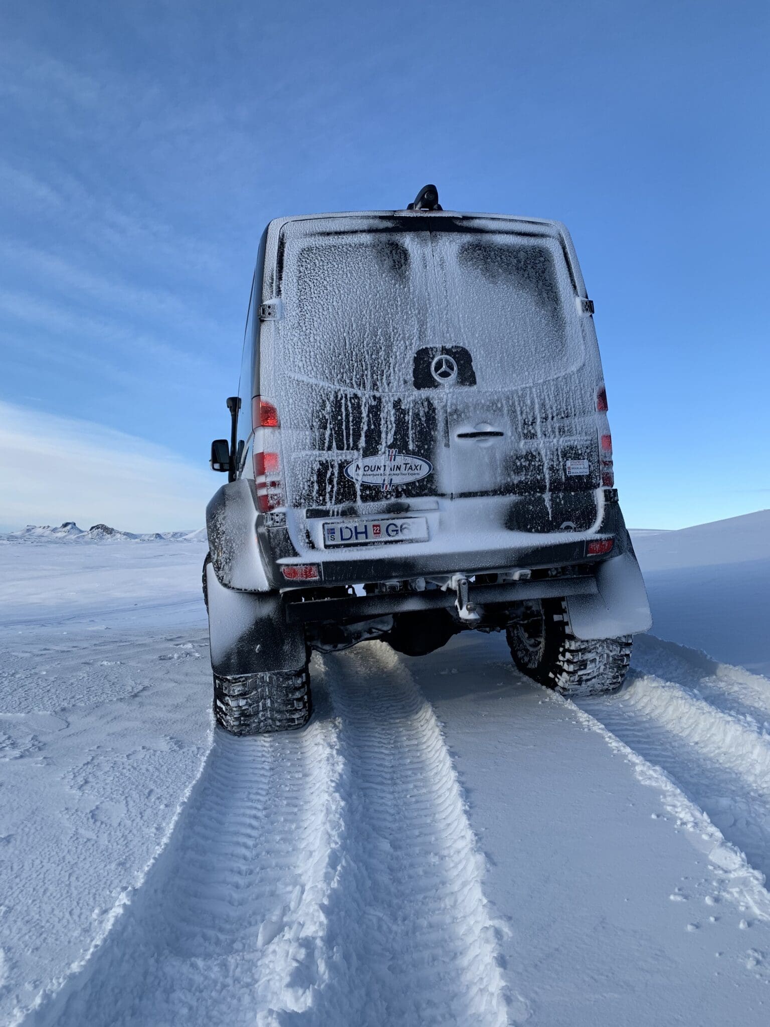 Private Super Jeep with driver guide