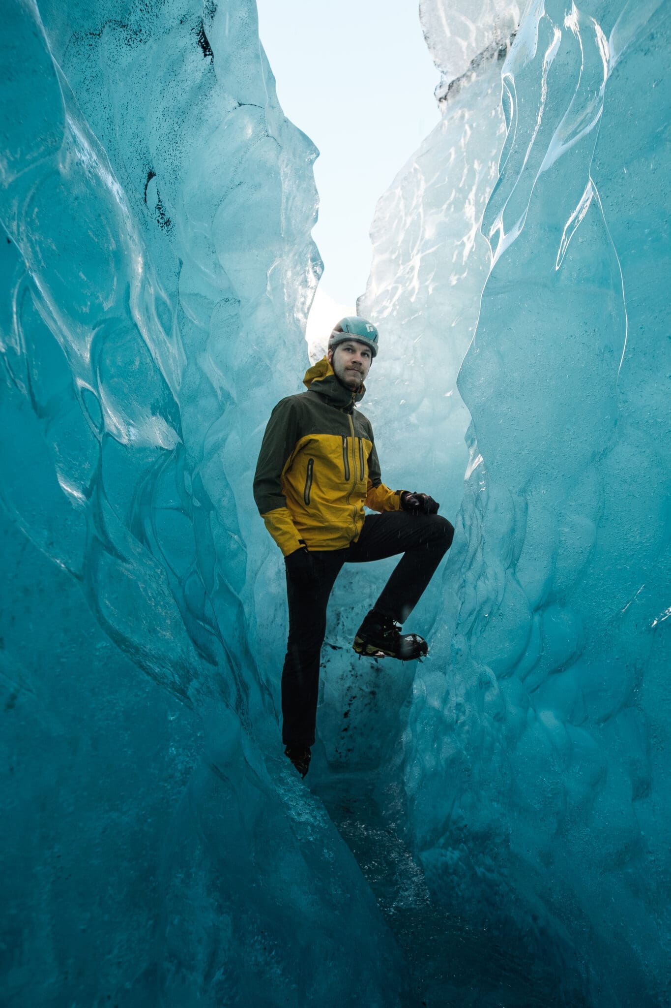 Ice Cave Tour