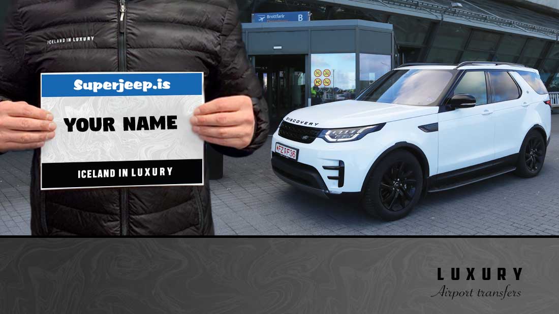 LUX 01 Luxury Private Transfers Keflavik Airport To Reykjavik