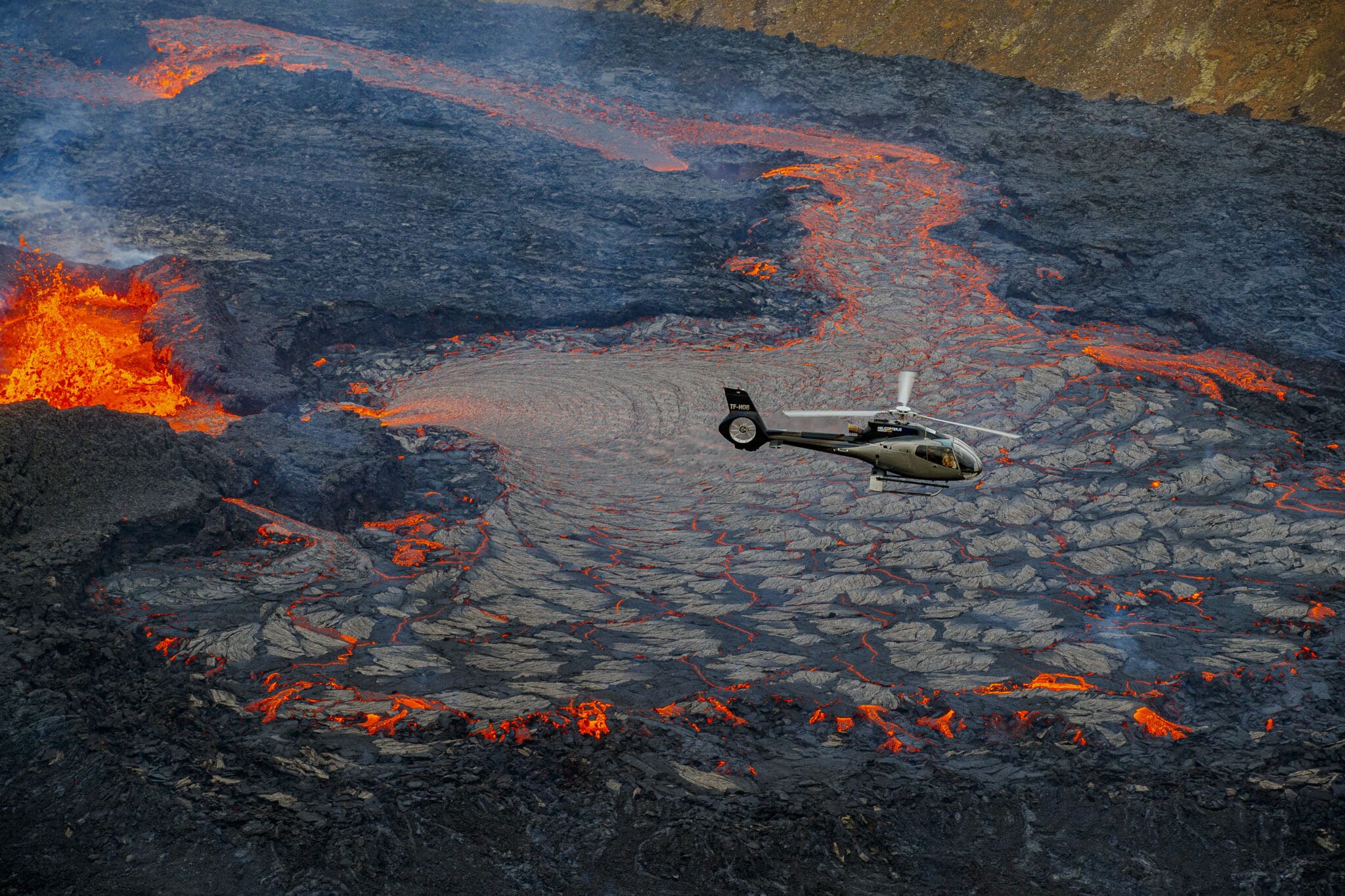 Volcano Eruption