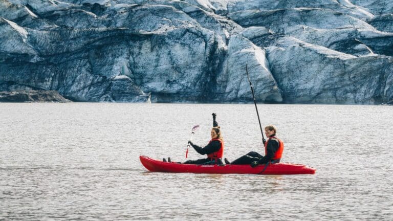 South Coast & Glacier Kayaking