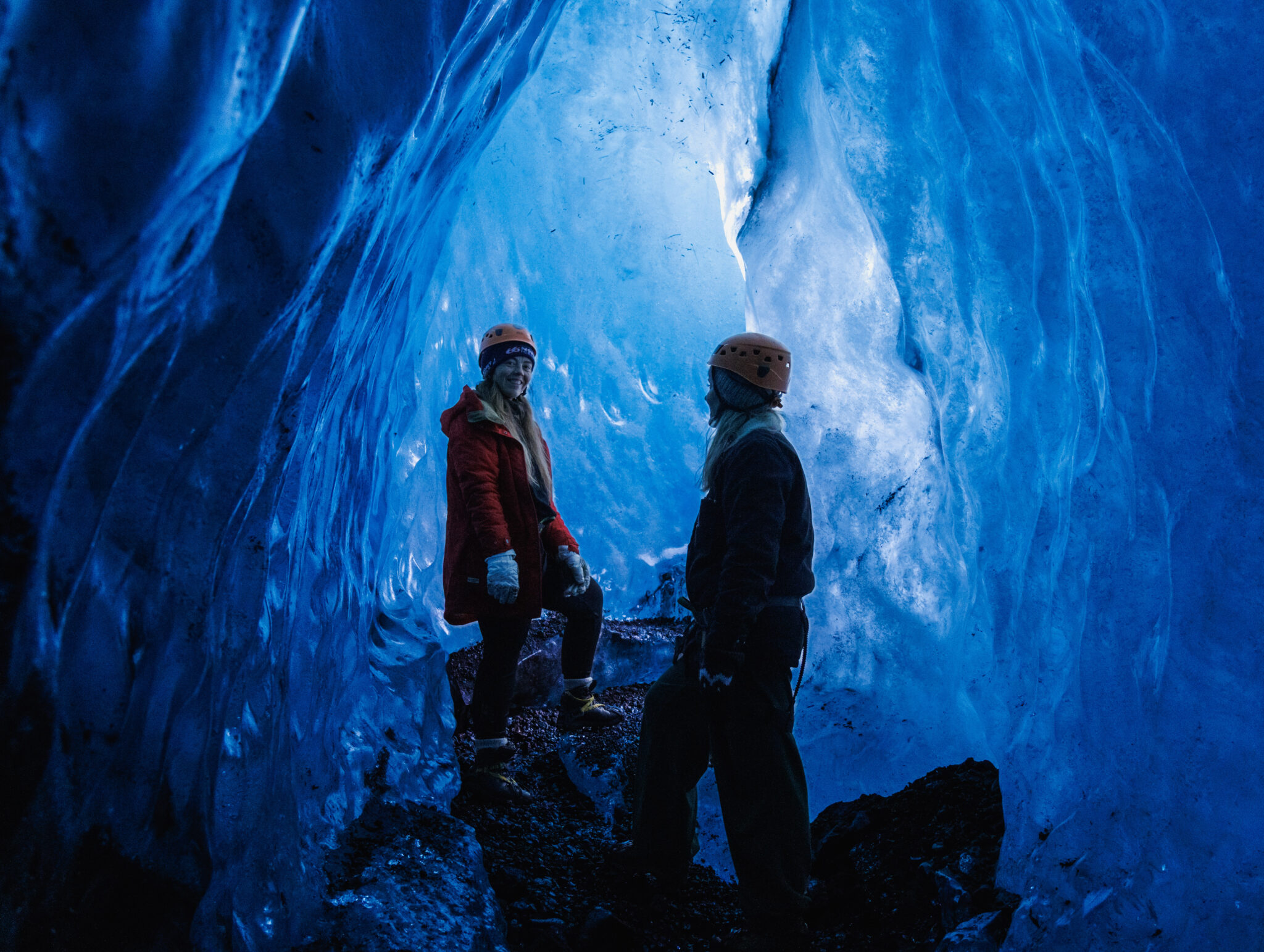 Skaftafell Blue Ice Cave and Glacier Walk Tour