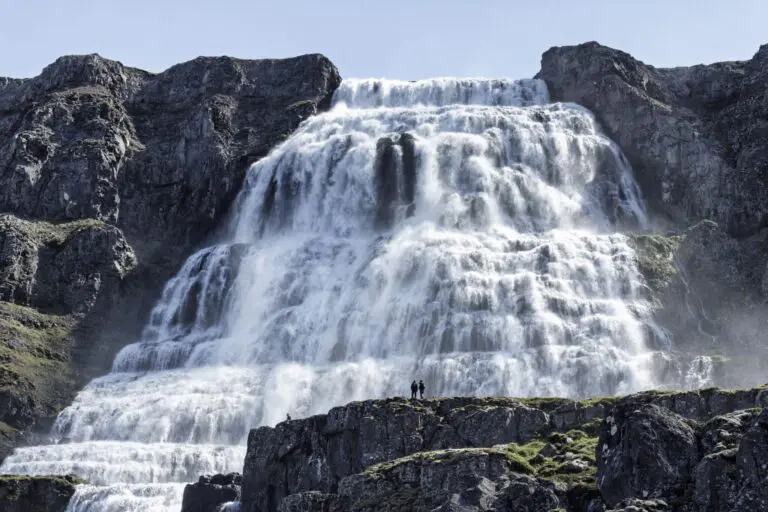 Visite de la cascade et de la ferme de Dynjandi depuis le port d'Isafjordur