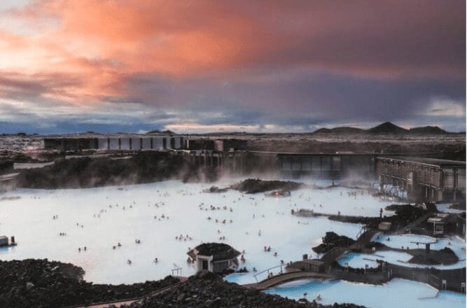 PRIVÉ Géoparc UNESCO de Reykjanes et Blue Lagoon (admission premium incluse)