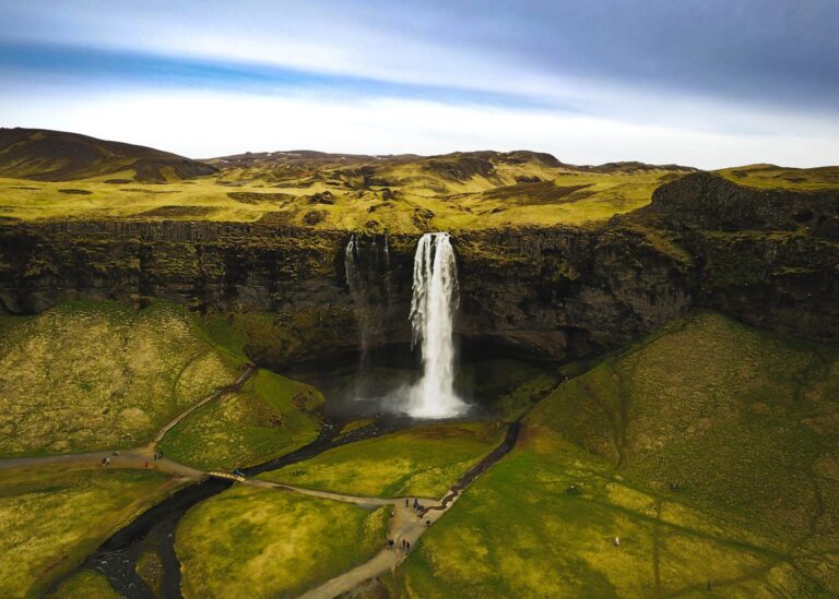Private Southcoast tour from Reykjavík