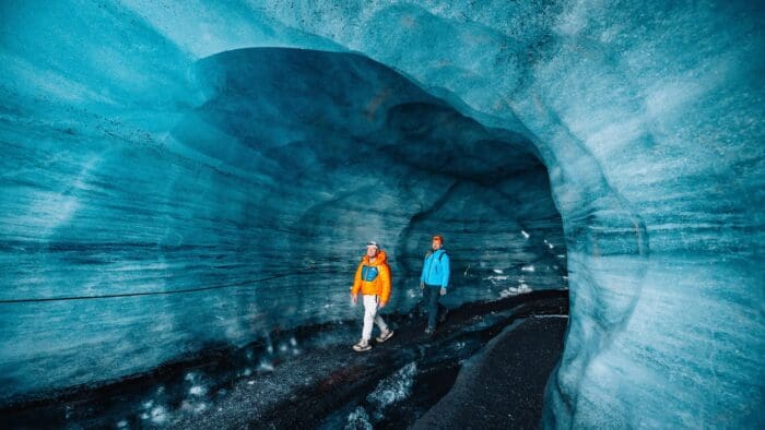 Katla ice cave tour – departure Vík