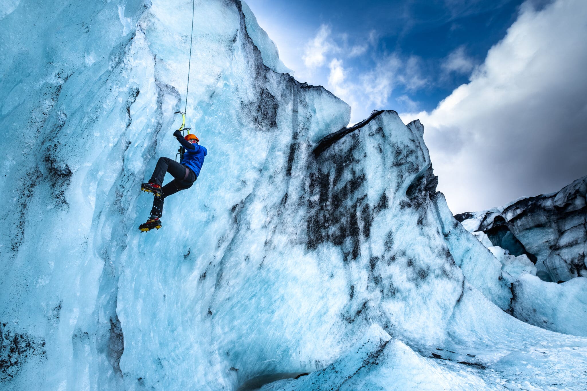 Vatnajökull Ice Climbing Tour