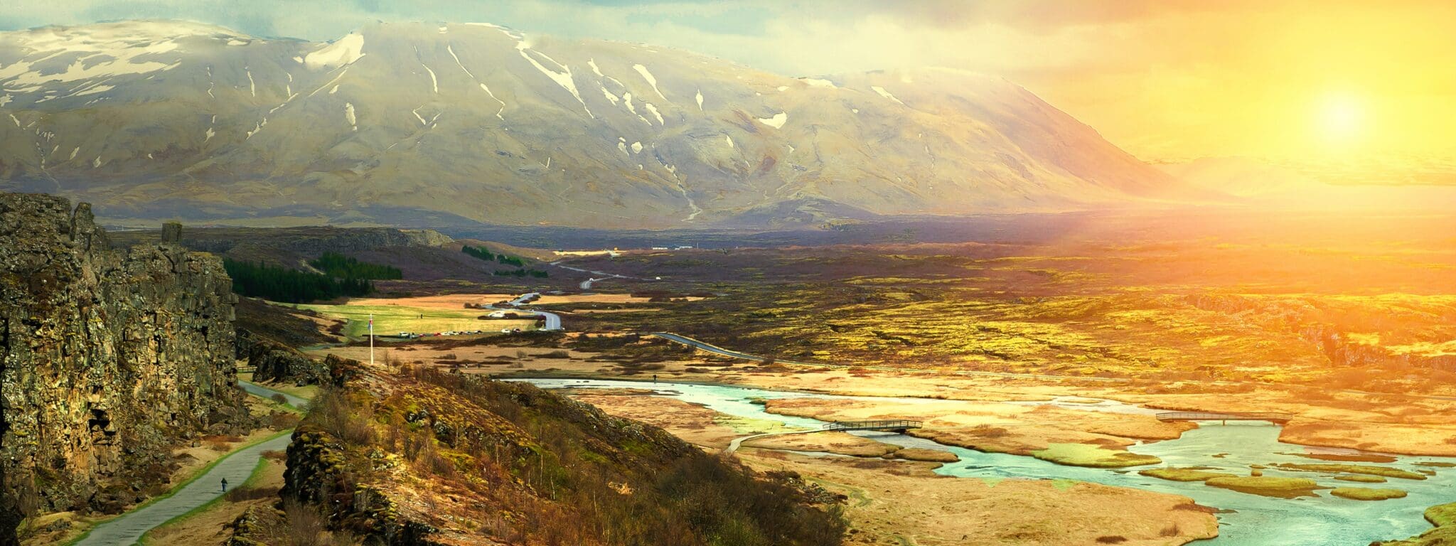 GOLDEN CIRCLE AFTERNOON