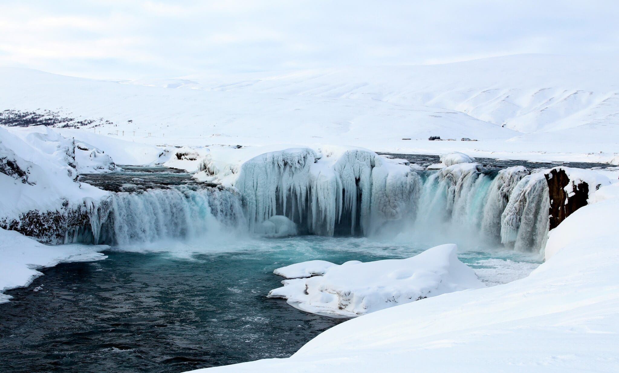 Goðafoss and Húsavík with a stop at the Geosea Baths