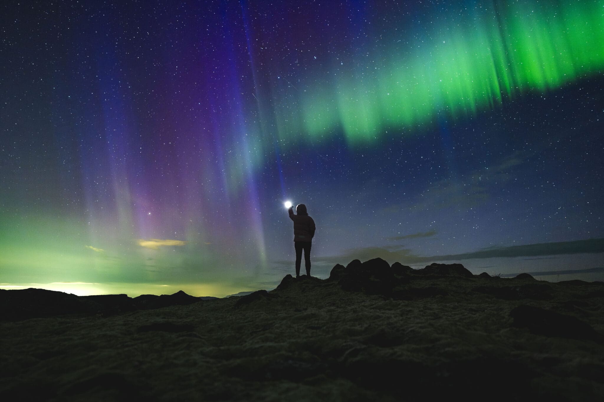 Sensational Iceland – Waterfalls, Glacier Hike and Northern Lights