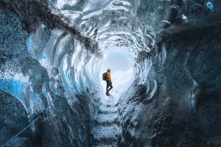 Skaftafell Blue Ice Cave & Glacier Hike Tour
