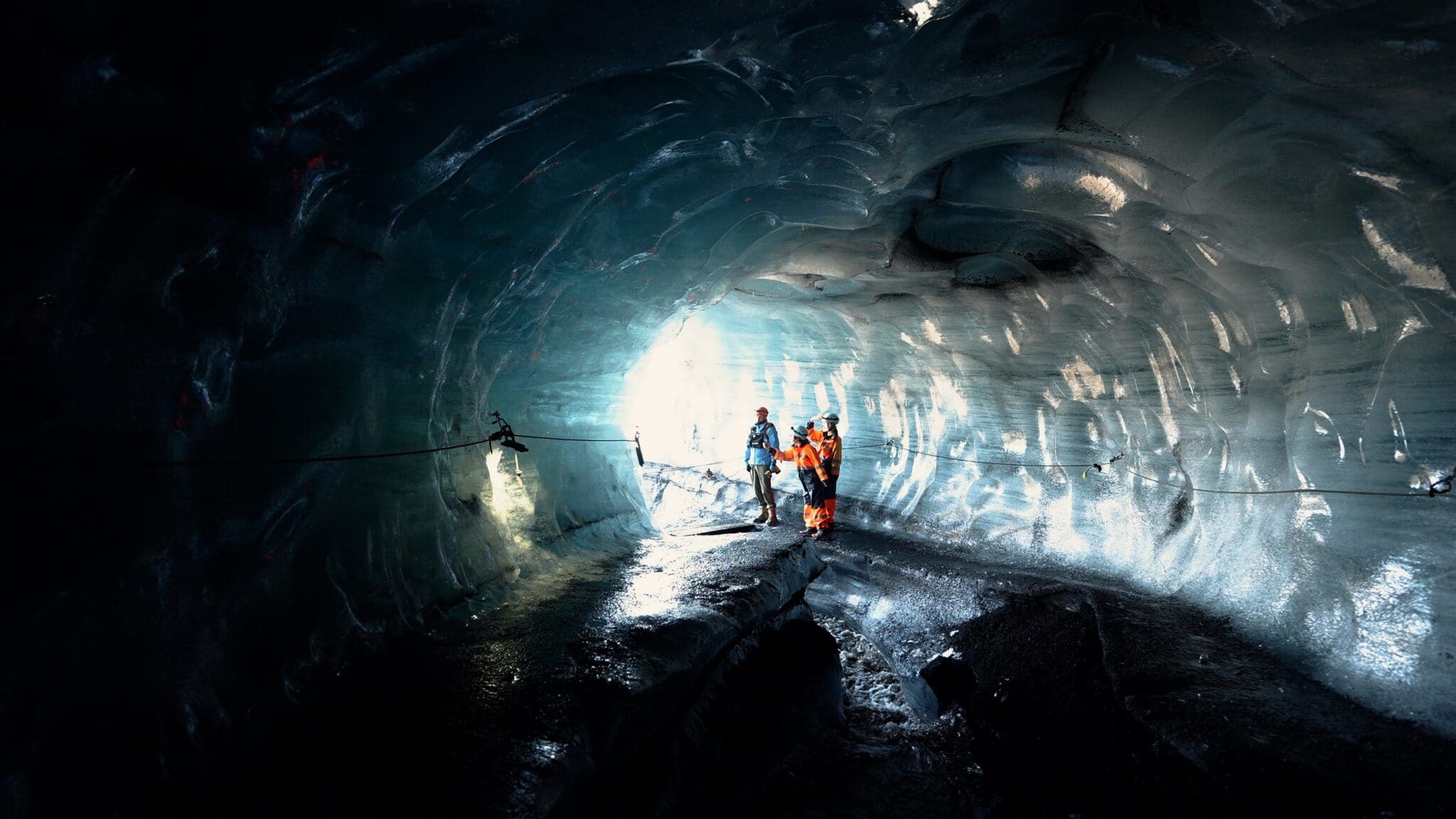 Private Buggy and Ice cave