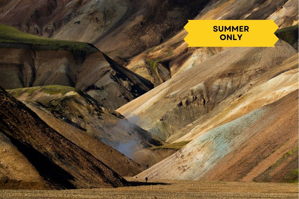 Private Luxury Jeep Tour – Landmannalaugar Day Trip from Reykjavik