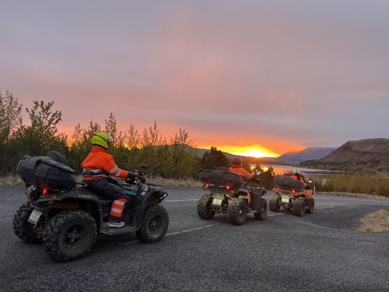Midnight Sun – Viking way ATV Adventure