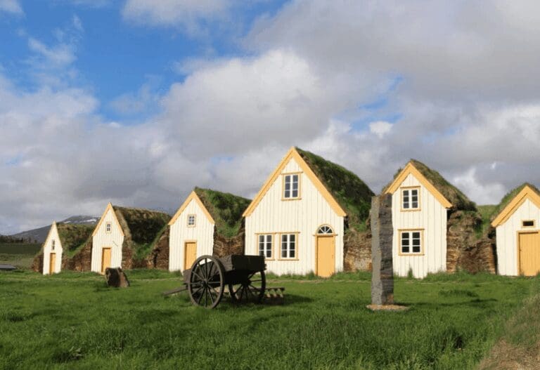 Einka Skagafjörður; Torfsafn Glaumbæns og 1238: Orrustan við Ísland