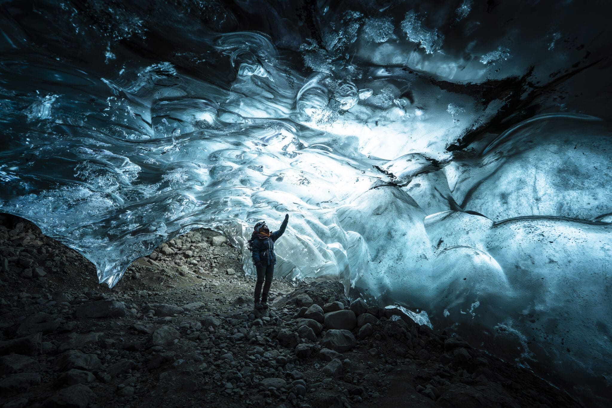 Ice Cave Discovery